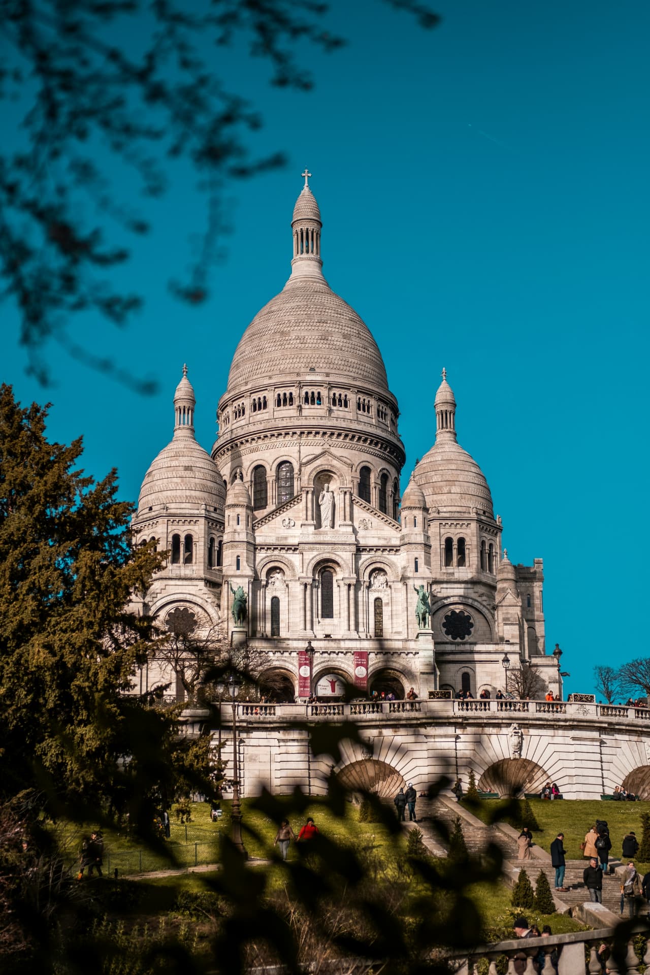 Basílica del Sacré-Cœur en Montmartre