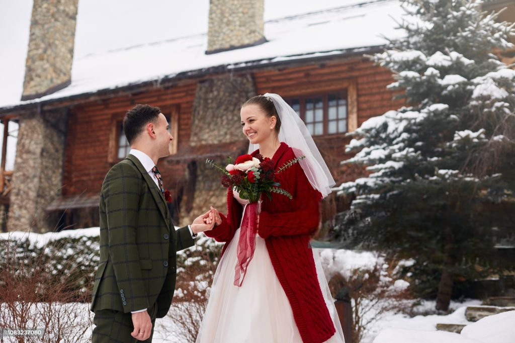 Boda invernal en chalet