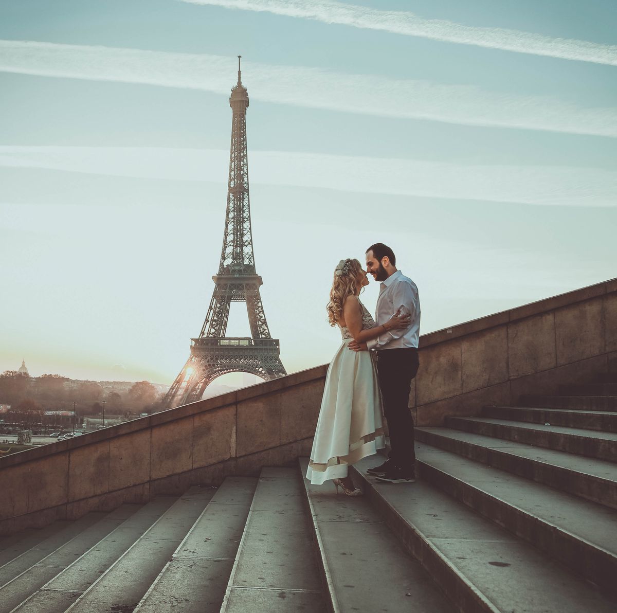 Escapada romántica en París