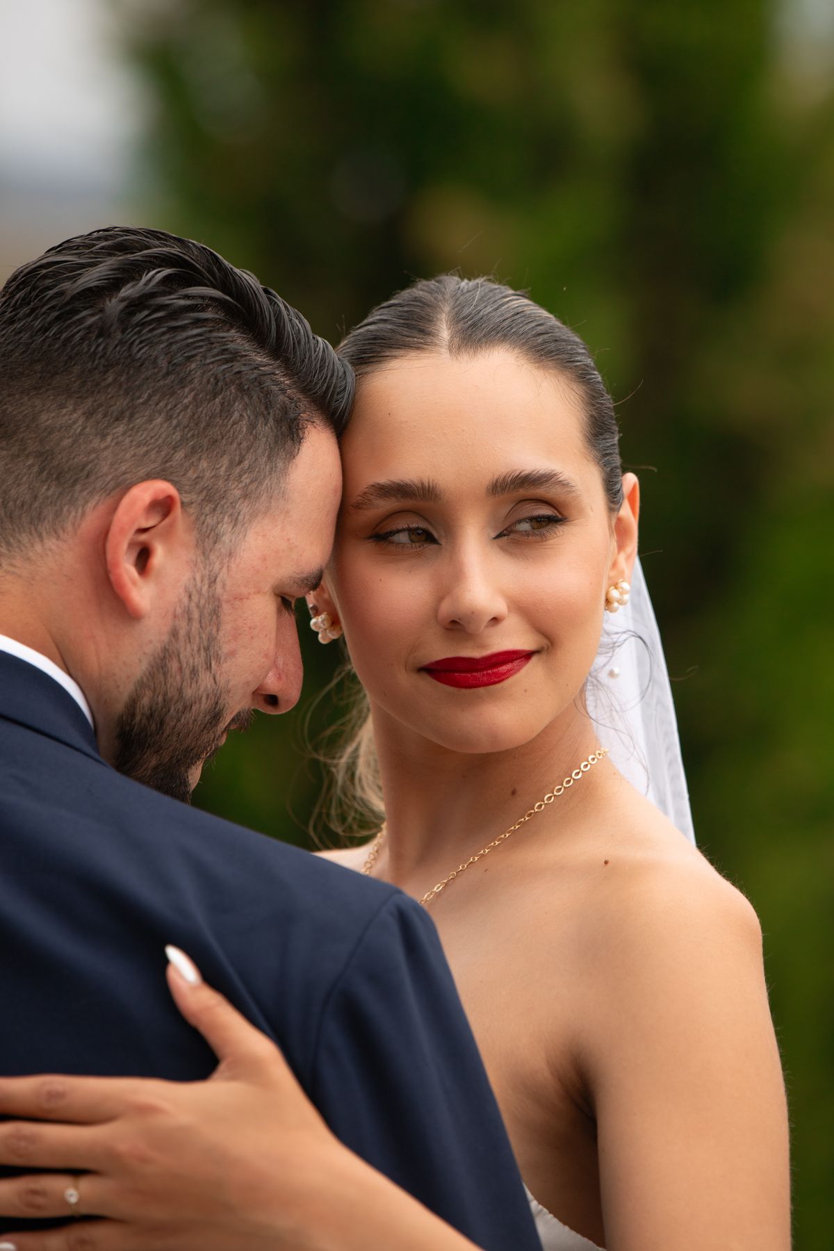 Retrato de la novia